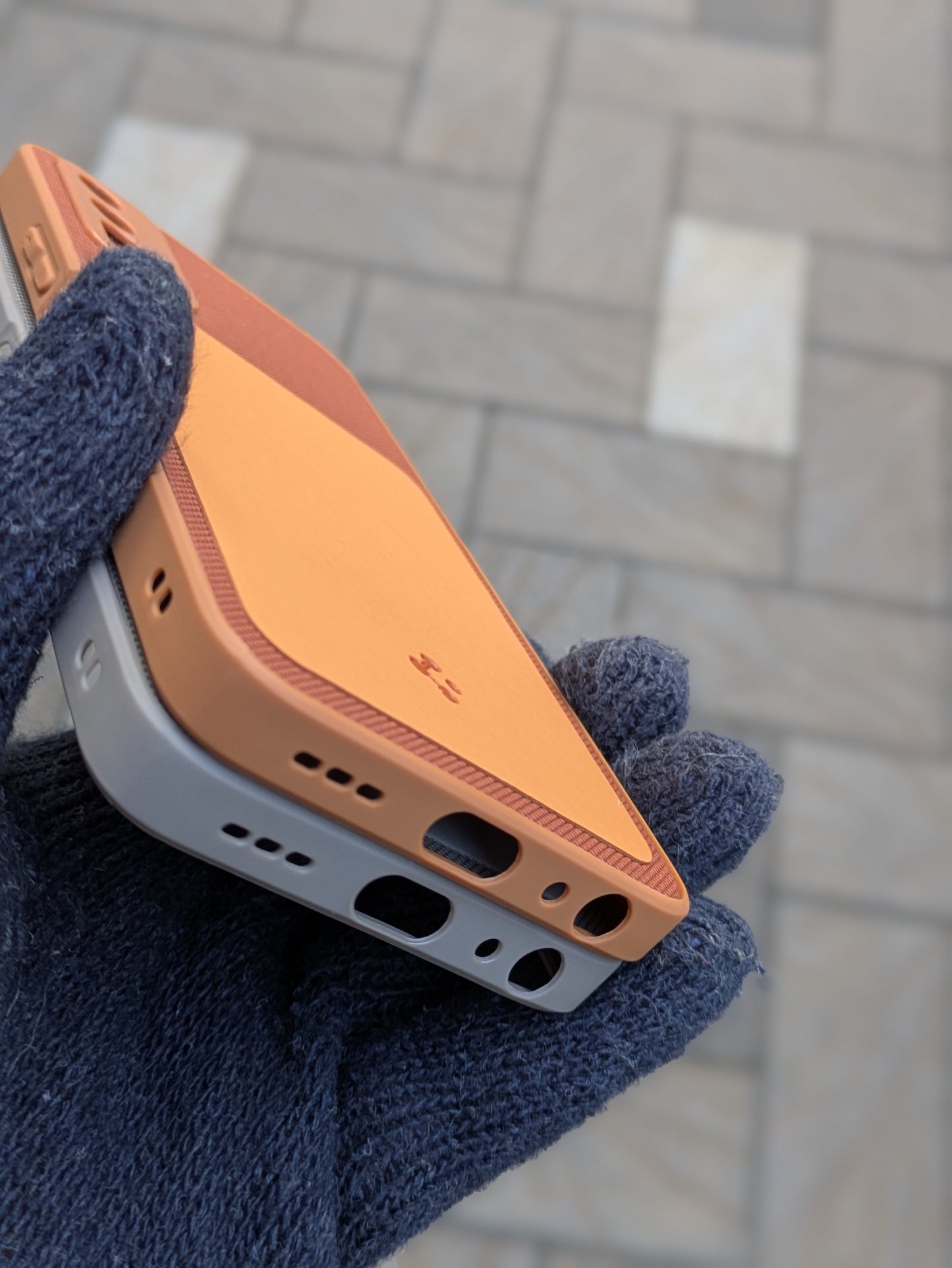 Spigen Leather Case For Vivo Y20I/VIVO Y20A/VIVO Y20/VIVO Y20G/VIVO Y12S