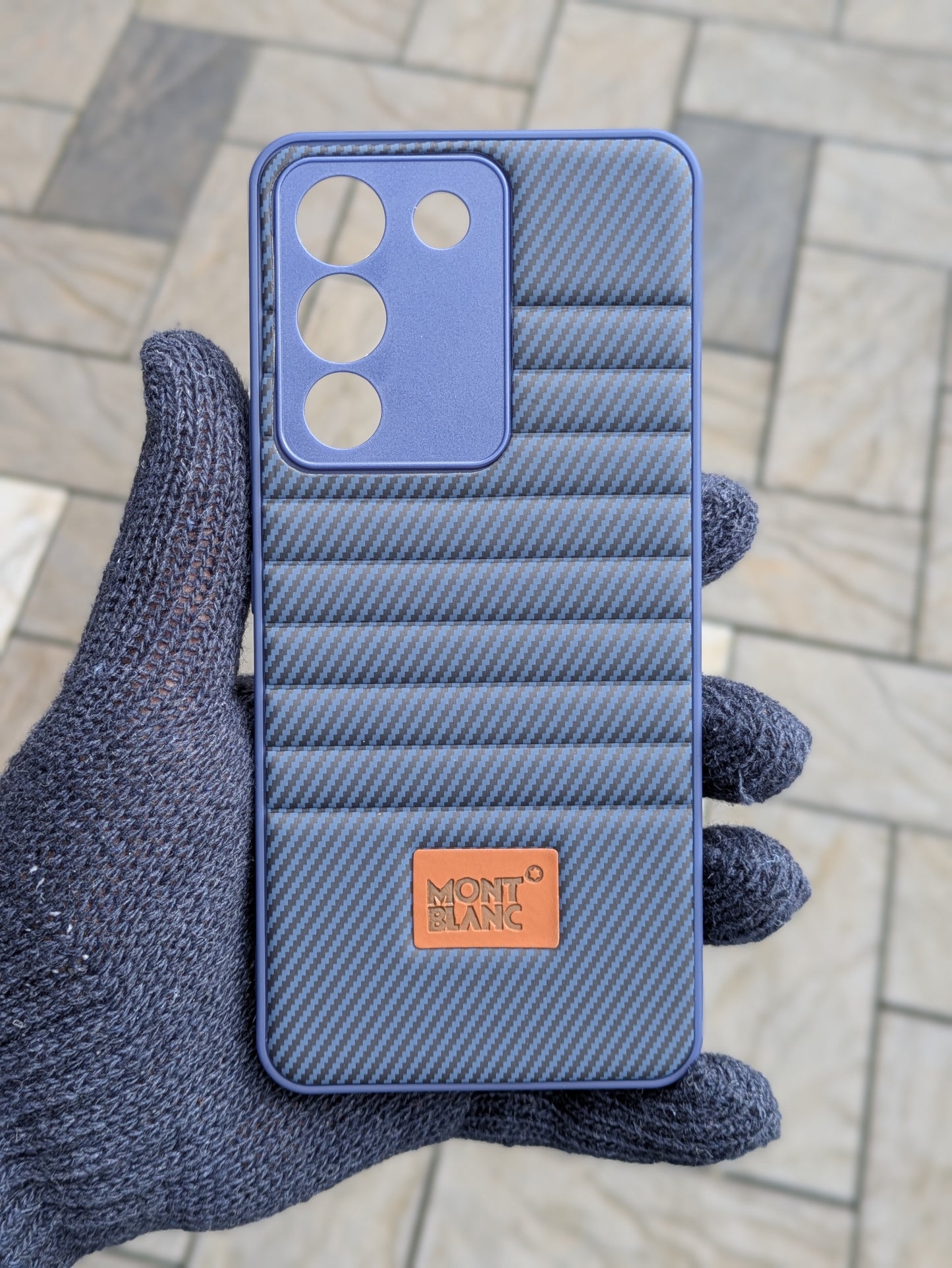 Mont Blanc Back Case For Vivo Y200 5G