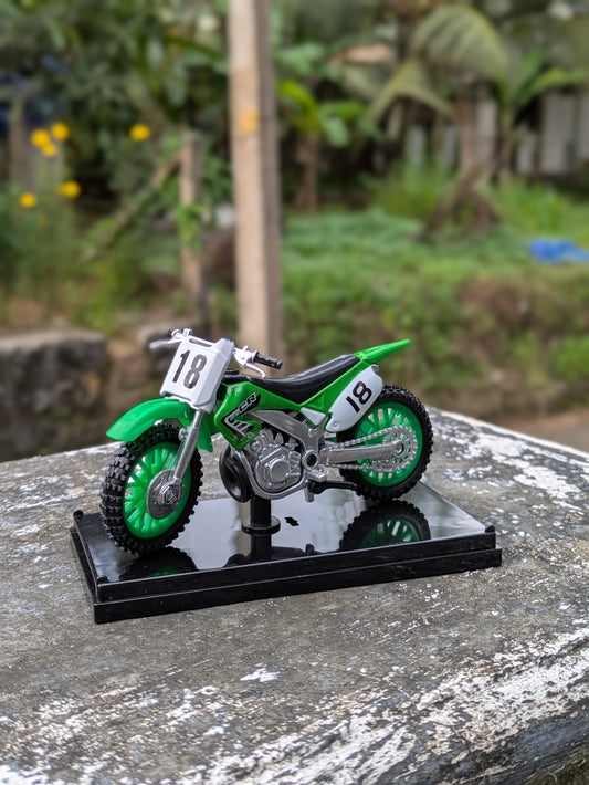 Die-cast Metal Bikes