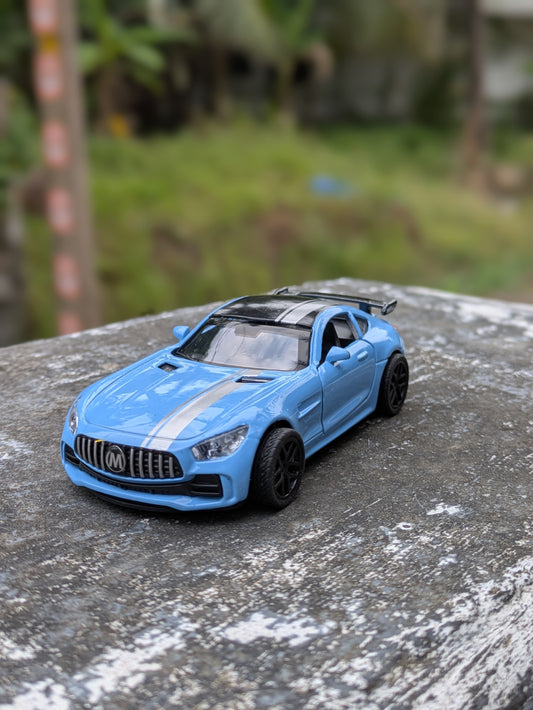 Die-cast Model Metal Body Door Openable