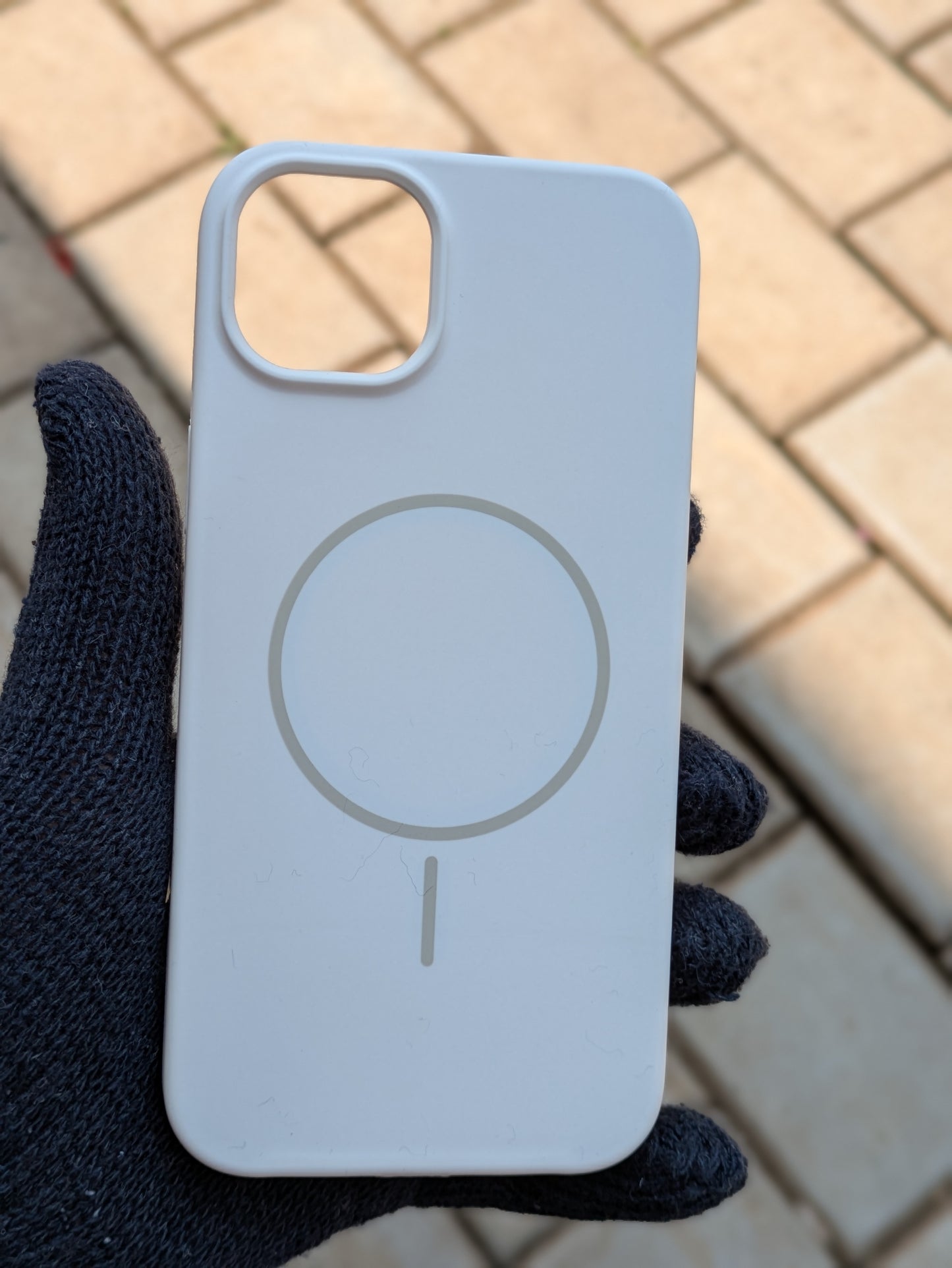 Magsafe Silicone Case For Iphone 15 Plus/Iphone 14 Plus