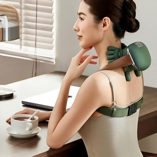 The Relaxation neck Massager with Heat & Deep Tissue Relief