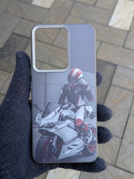 Automotive Print Back Case For Realme 14T 5G
