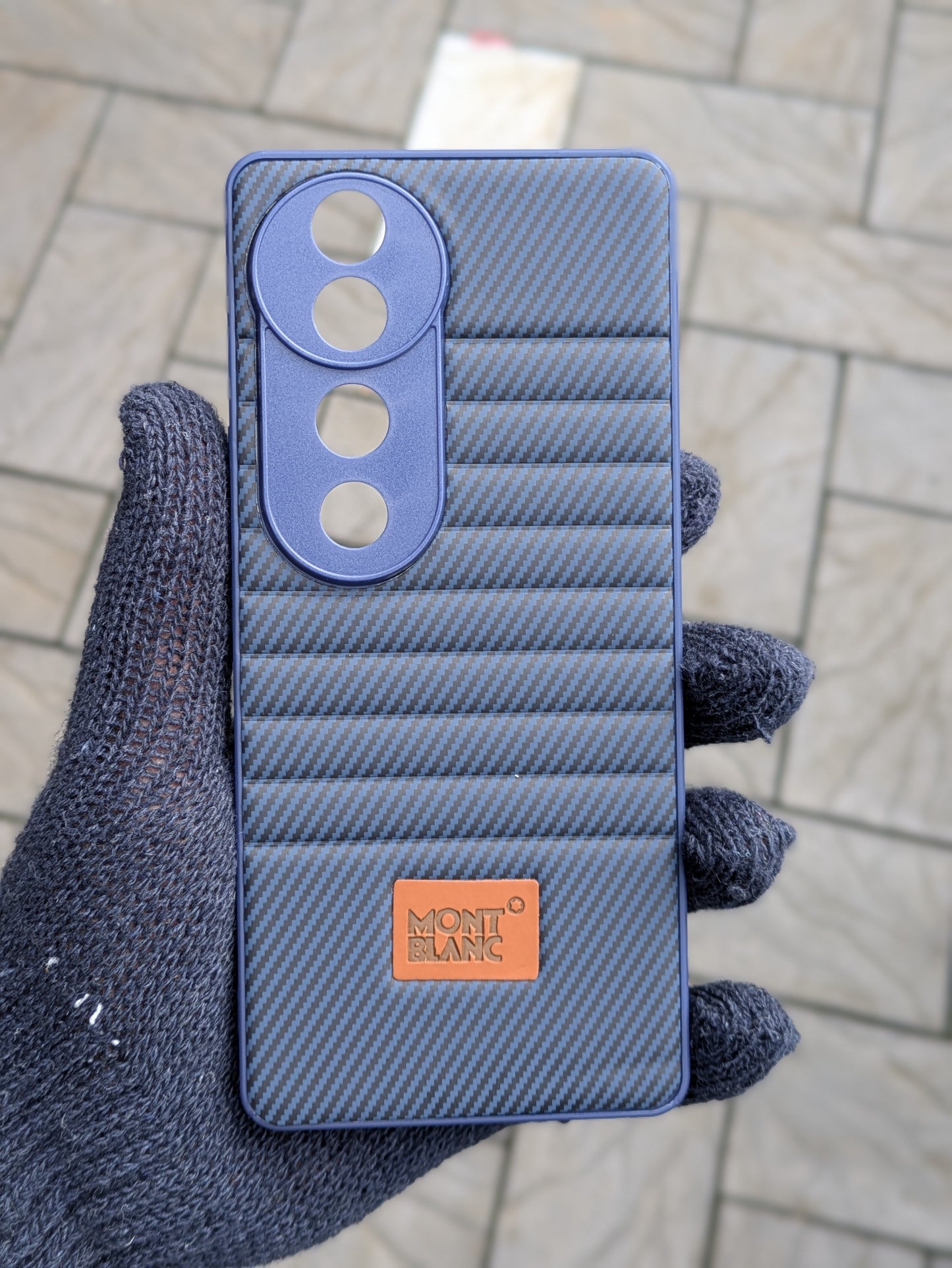 Mont Blanc Back Case For Vivo V40/V40 Pro