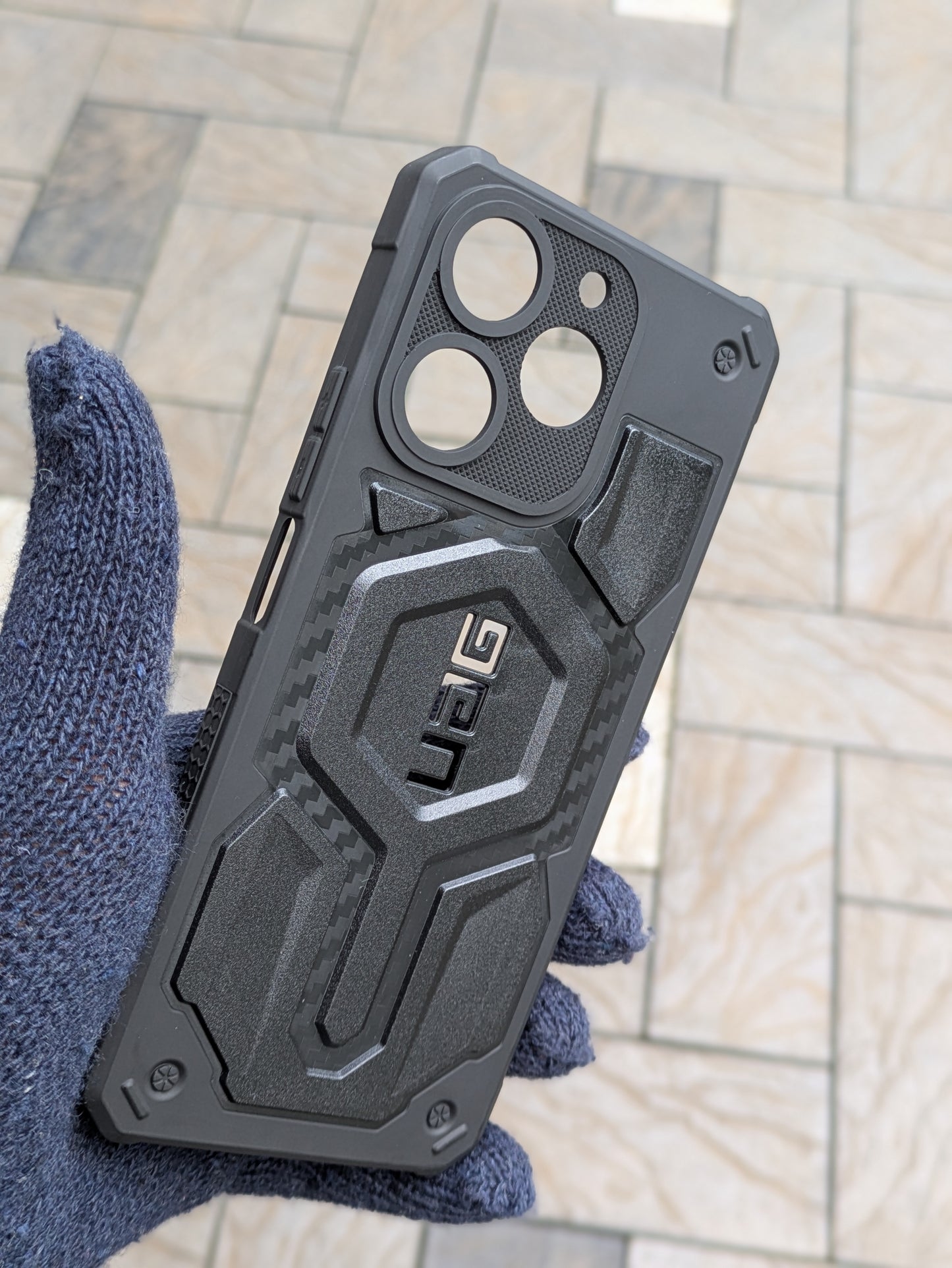 UAG Hard Case For Realme C71 4G/Narzo 80 Lite 4G (Black)