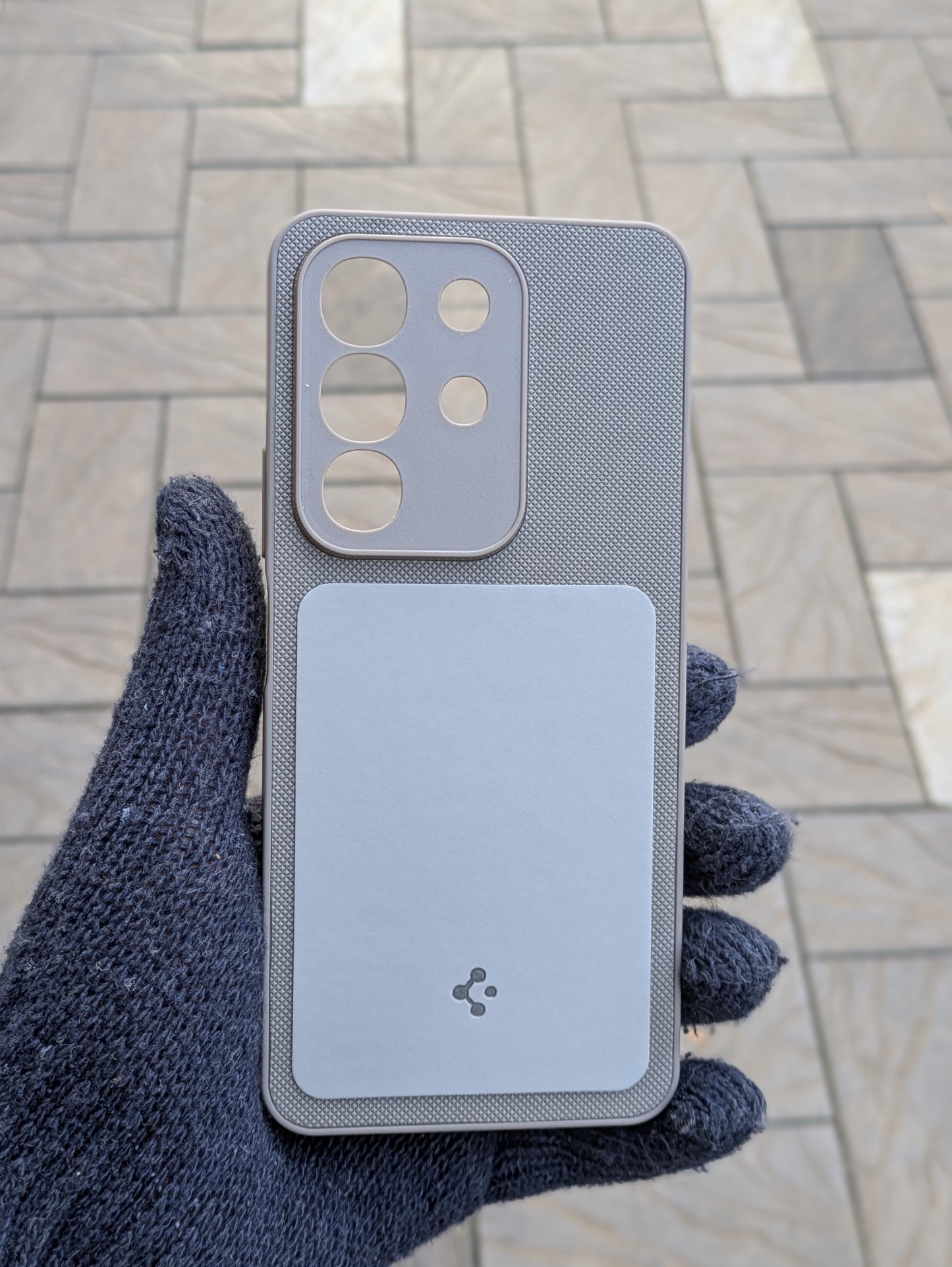 Spigen Leather Case For Vivo T4x 5G/iQOO Z10x