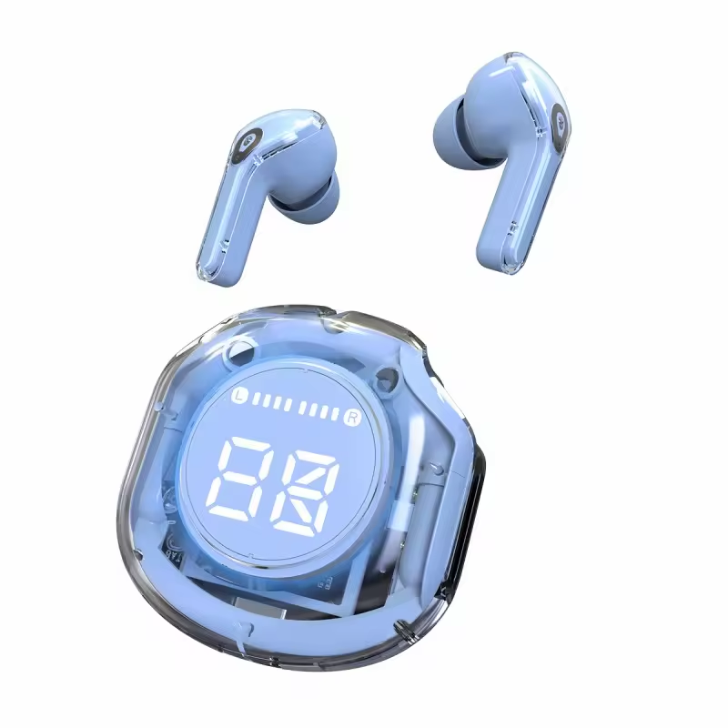 Transparent Crystal Air39 Tws Earphones Auriculares Audifonos Ear Buds Wireless Headphone air 39 Earbuds Pods Ultrapods Pro 2