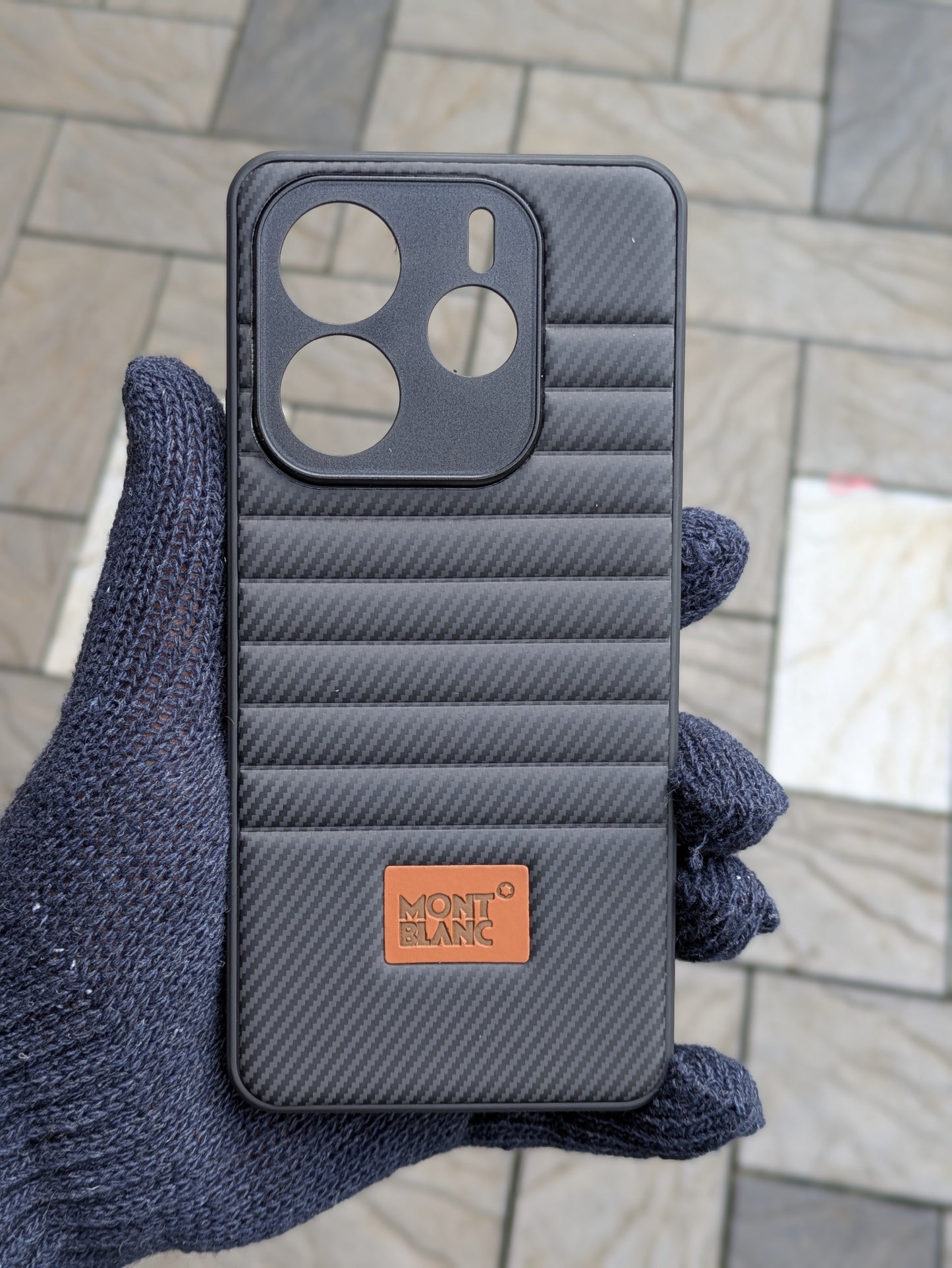 Mont Blanc Back Case For Redmi Mi Note 14 5G