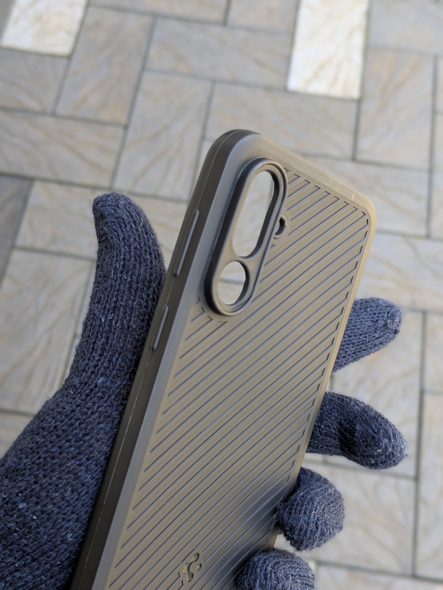 Spigen soft Rubber Case For Samsung M36 5G/F36 5G