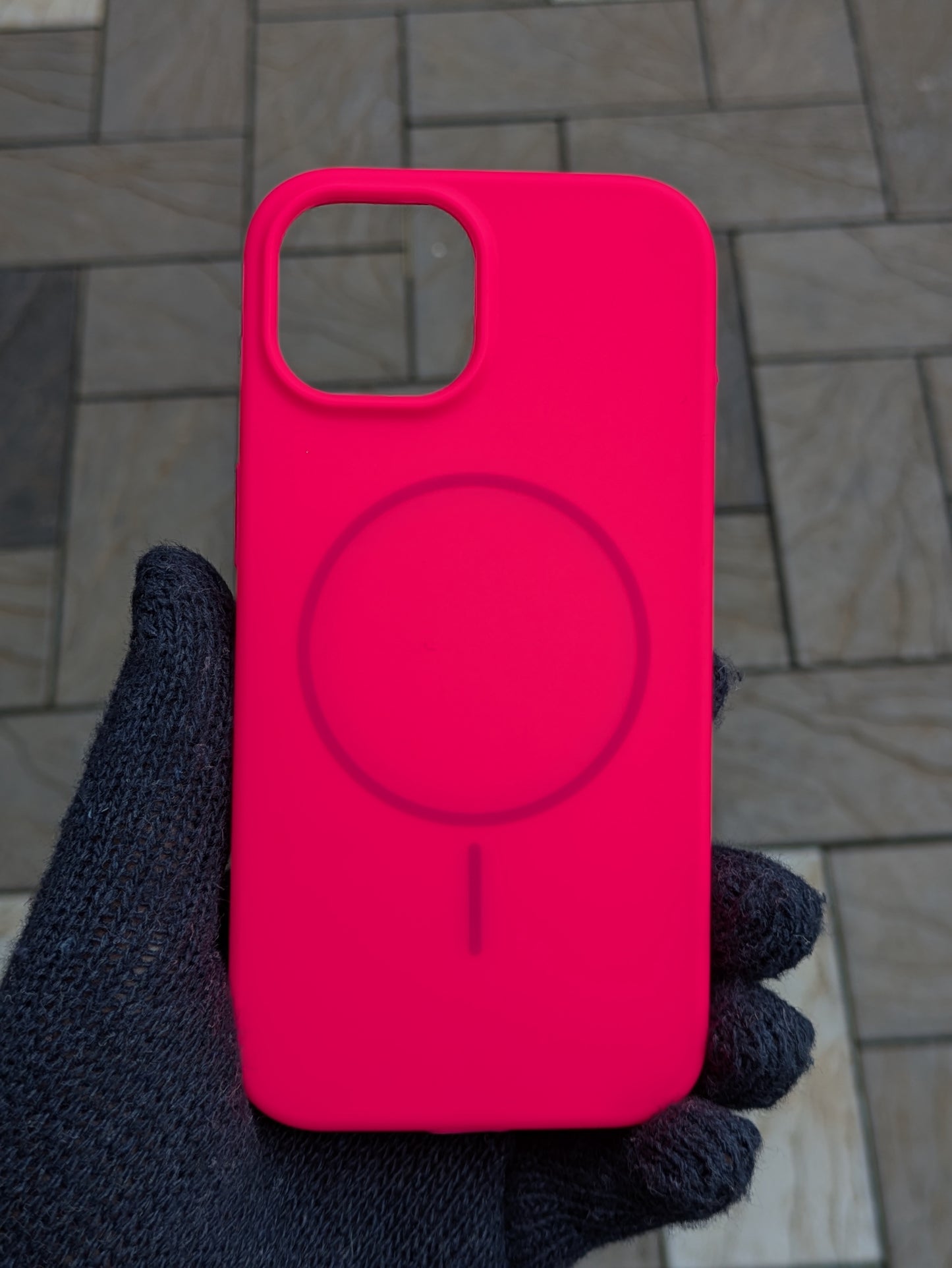 Magsafe Silicone Case For Iphone 15