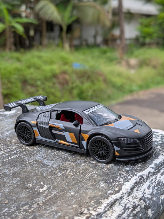 Die-cast Model Metal Body Door Openable