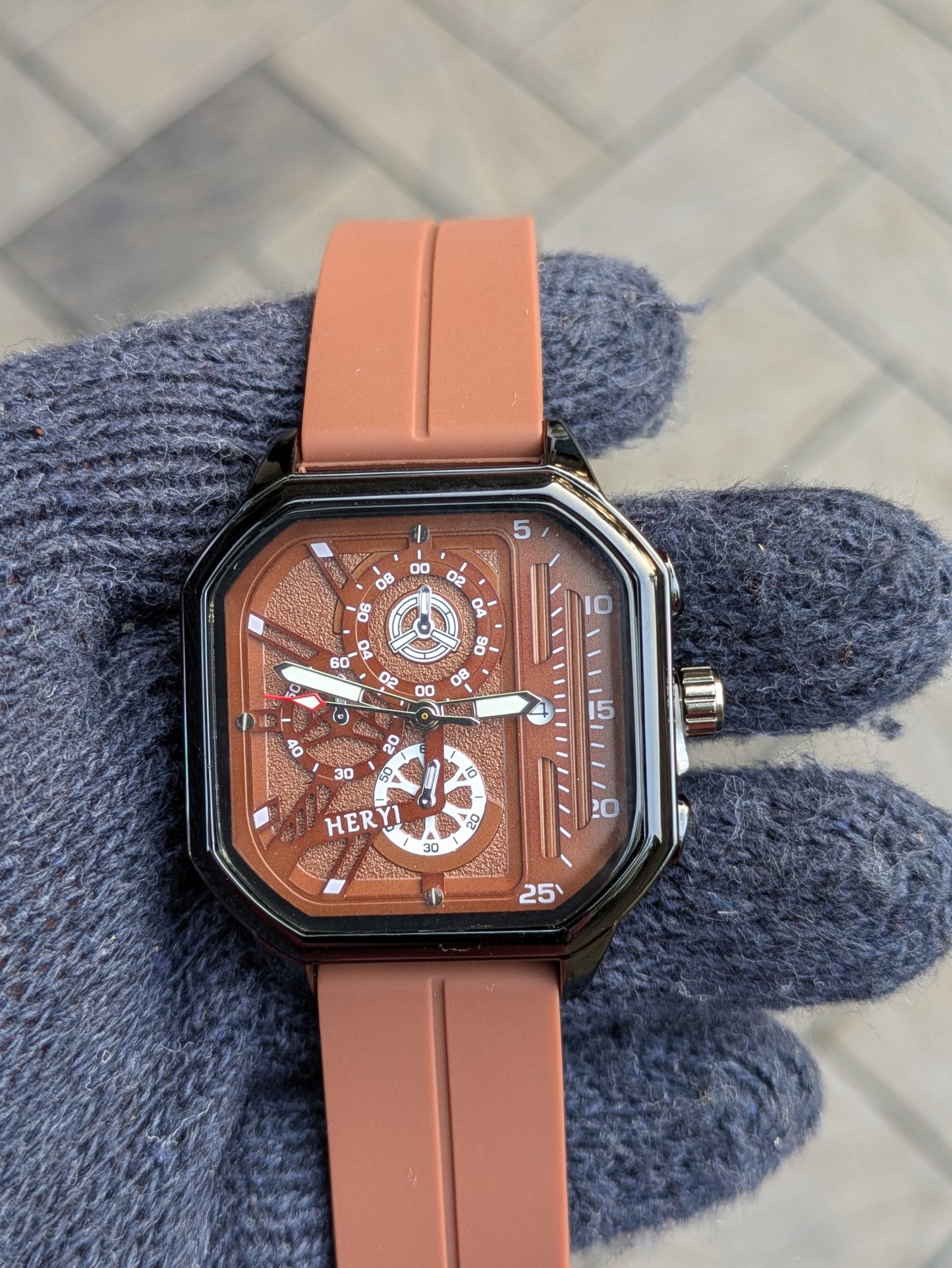 Gents Watch Analogue With Date