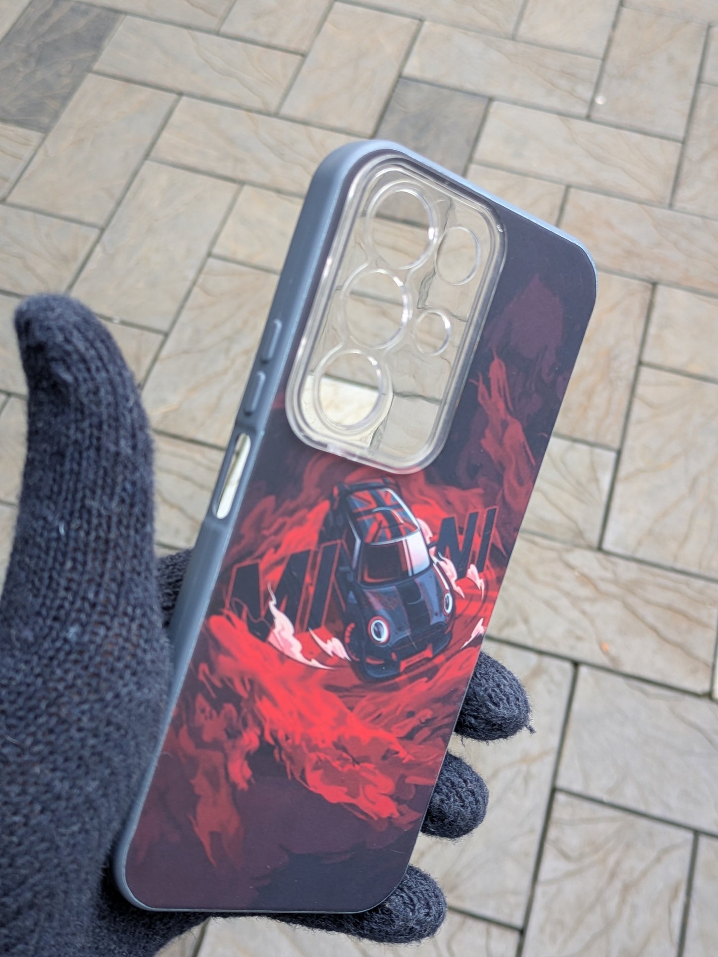 Automotive Matte Print Case For Realme 15x 5G