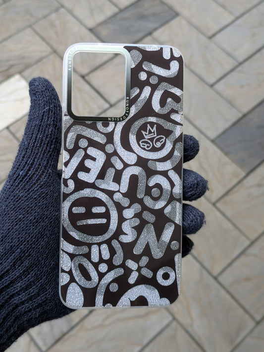 Runoff Gilt Case For Redmi Mi 12 4G/Redmi 12 5G/ Poco M6 Pro 5G