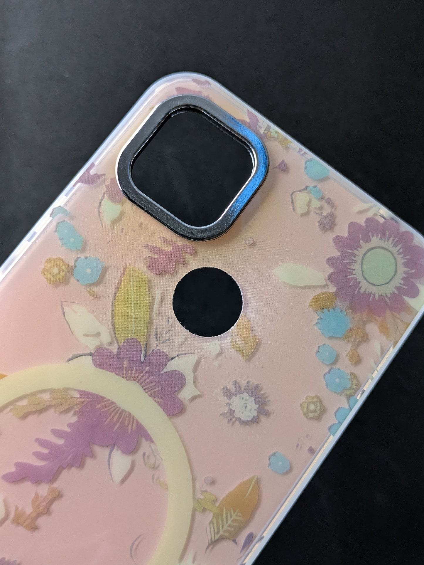 Floral Glossy Print Back Cover For Redmi 9/Mi9 Active/MI9C/MI10A/POCO C31