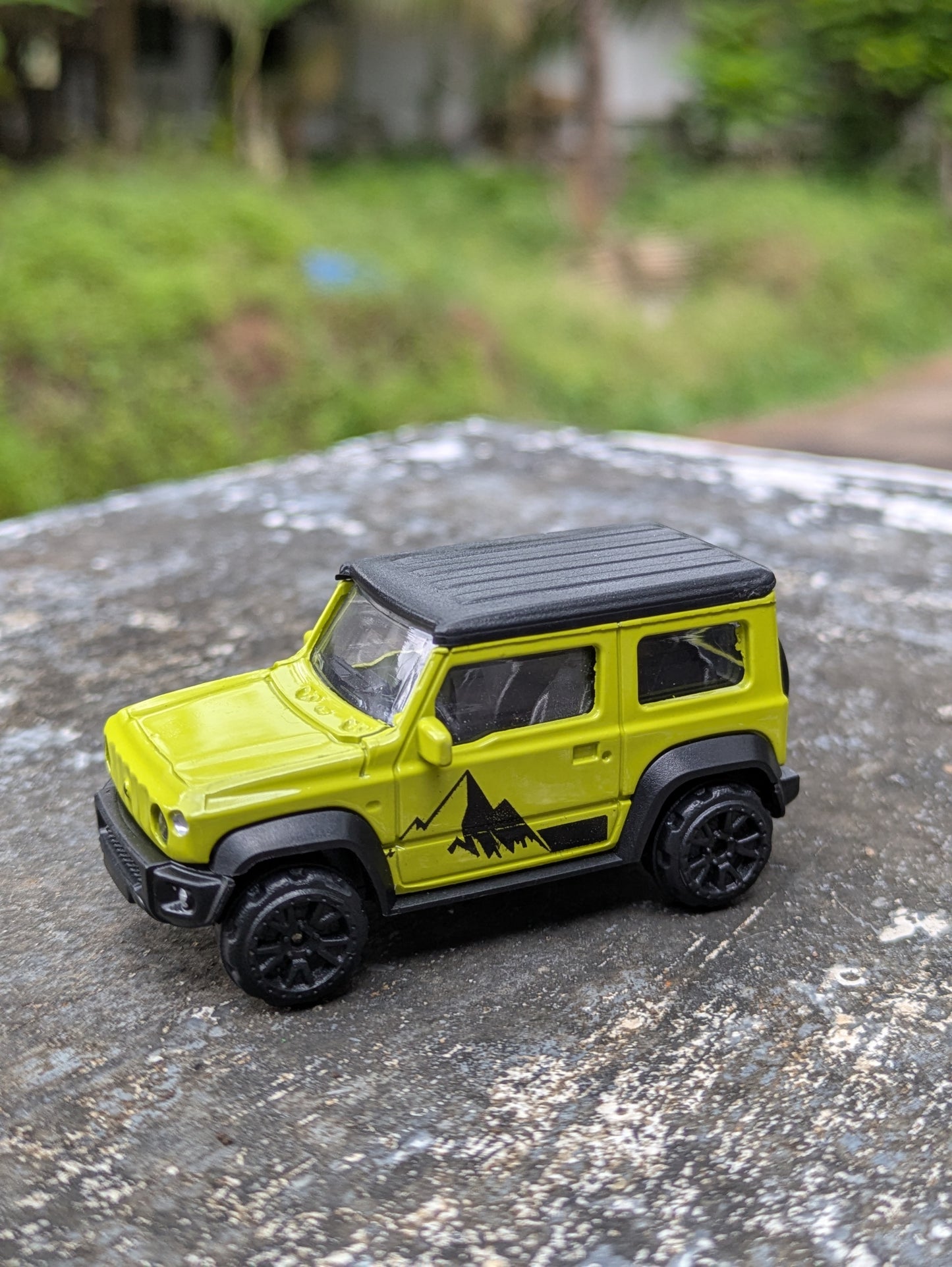 Die-cast Model Metal Body Jimny Door Not Openable