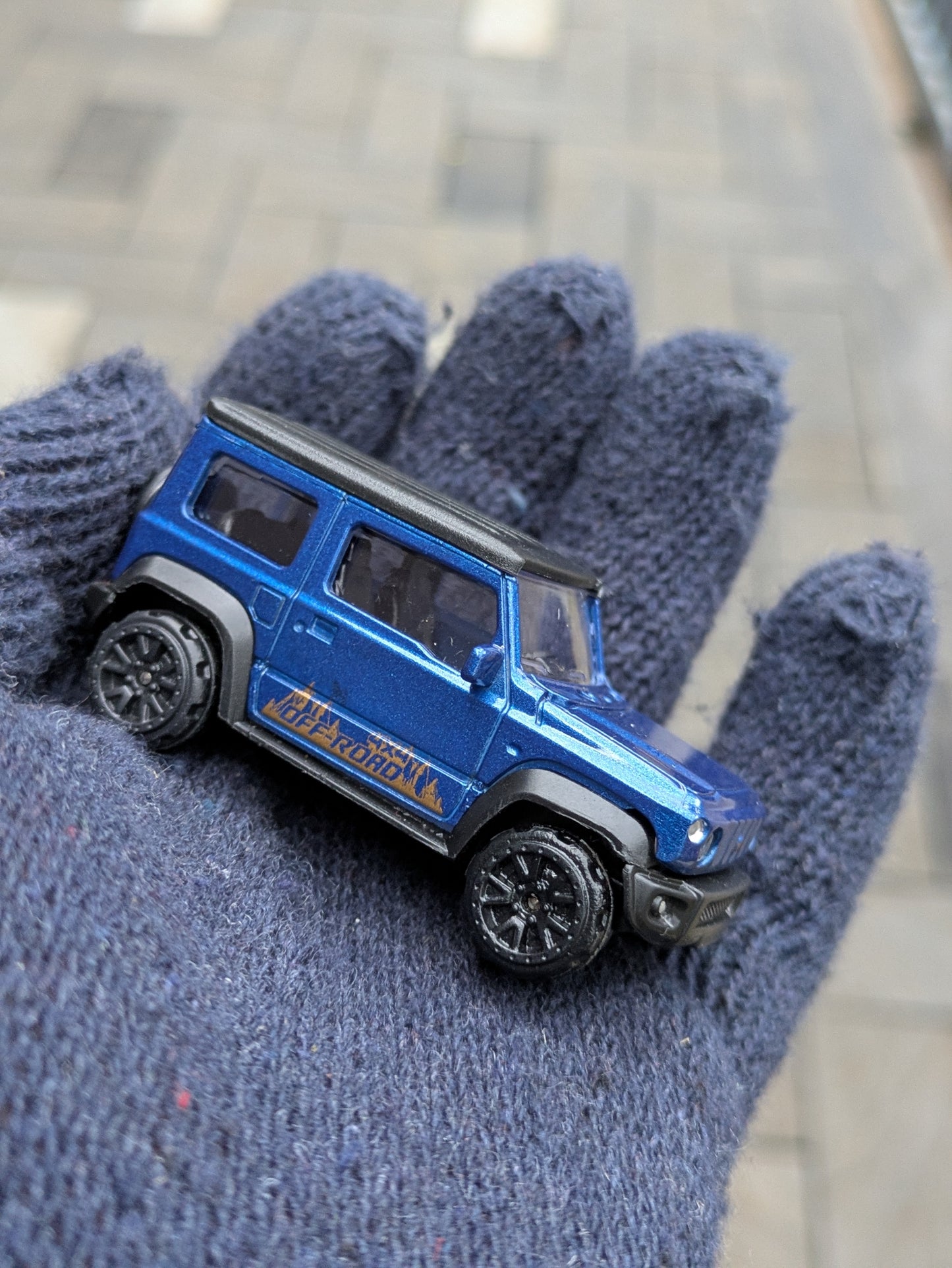 Die-cast Model Metal Body Jimny Door Not Openable