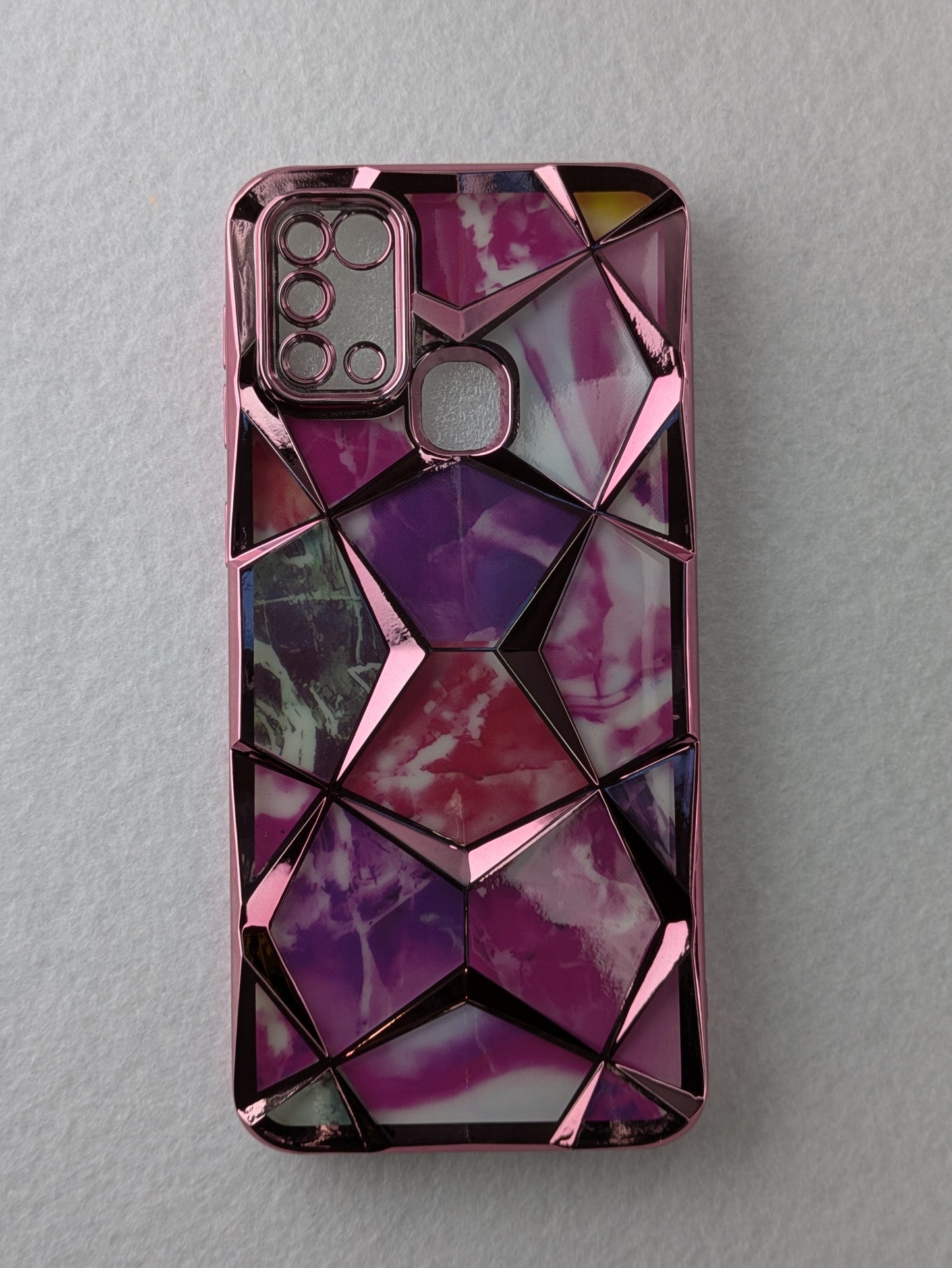 Marble Print Back Cover For Samsung Galaxy M31 / F41 / M31 (4G)