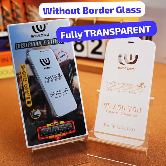 Anti Dust Proof/Without Border 
Transparent Glass/Fingerprint working