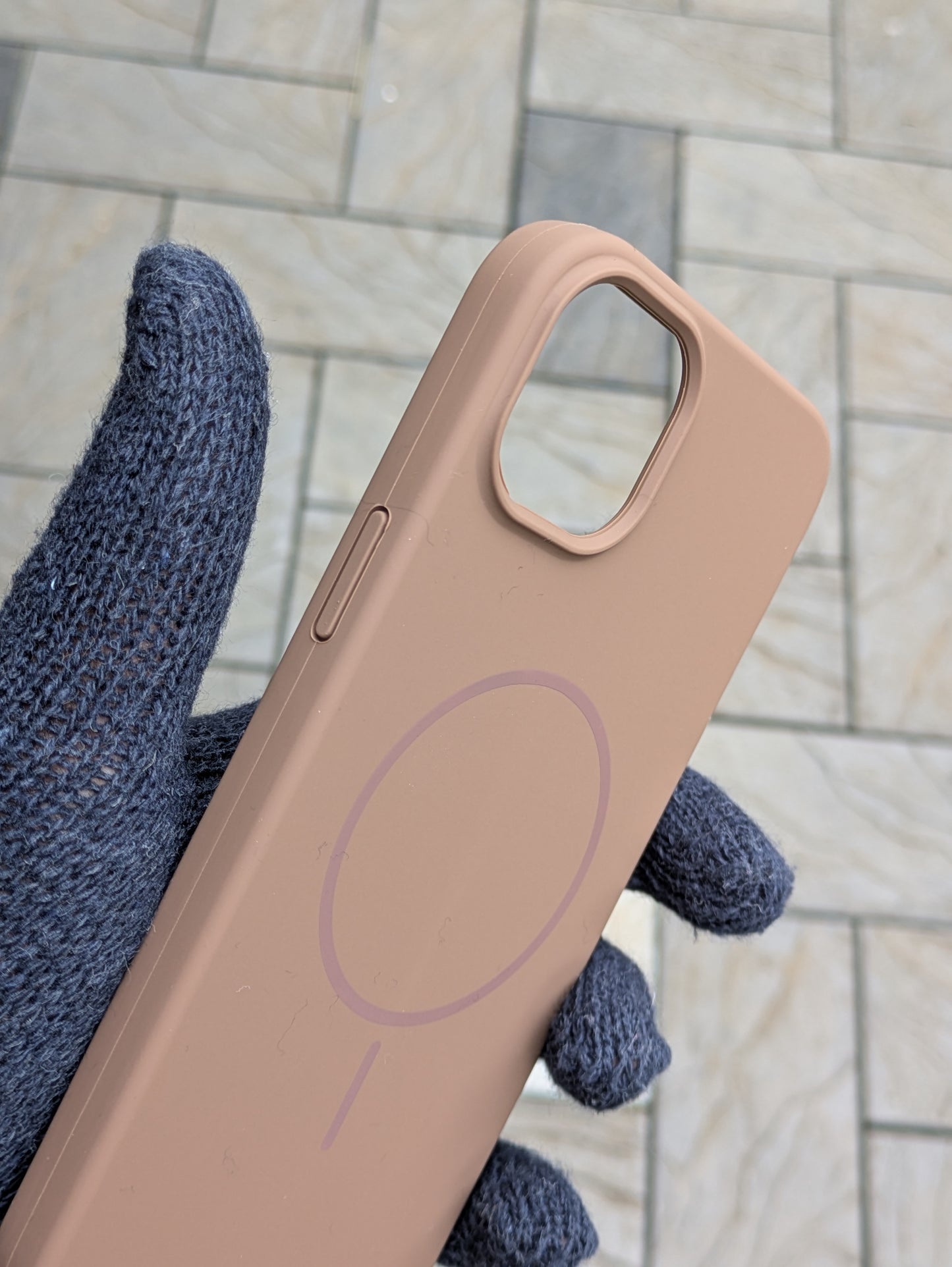 Magsafe Silicone Case For Iphone 15 Plus