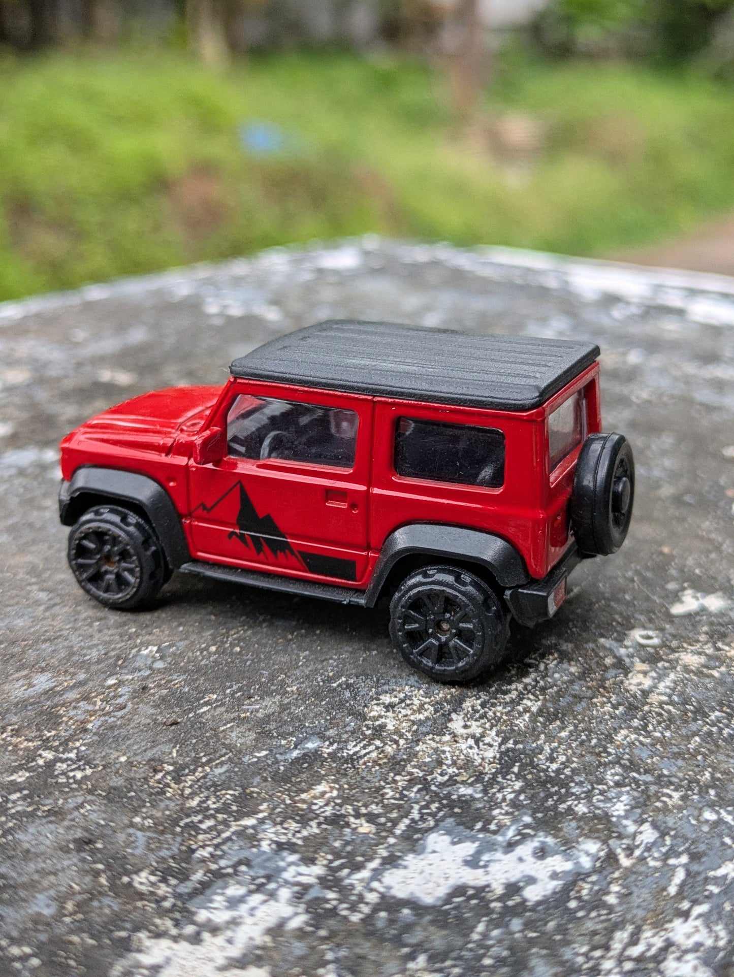 Die-cast Model Metal Body Jimny Door Not Openable