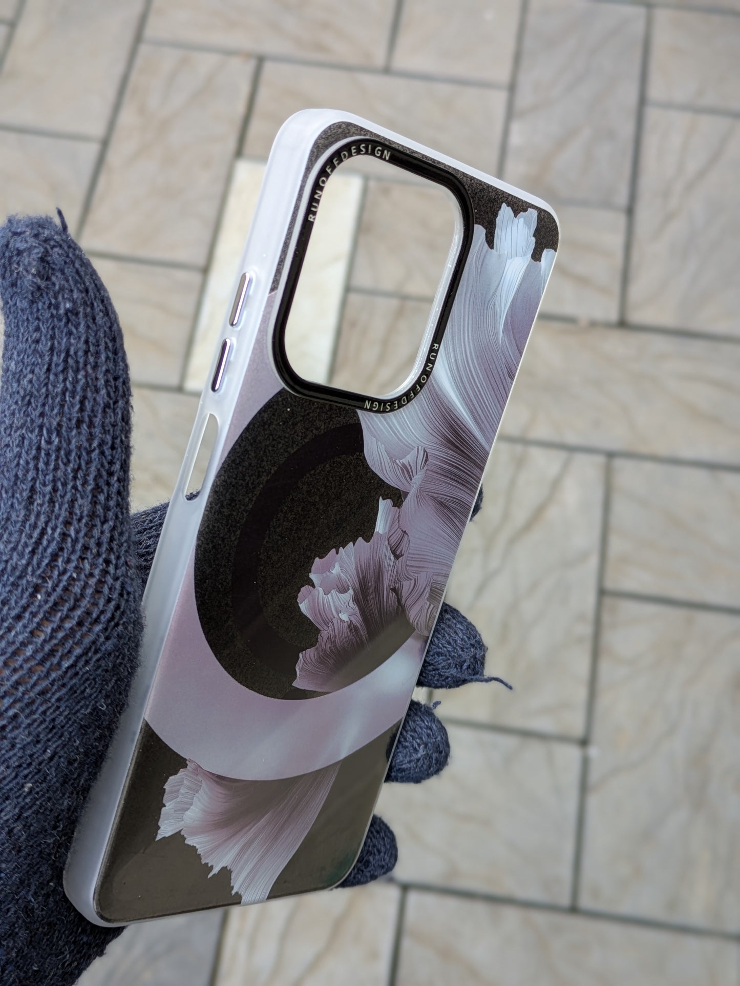 Glossy Printed Case For Oppo A5X 5G