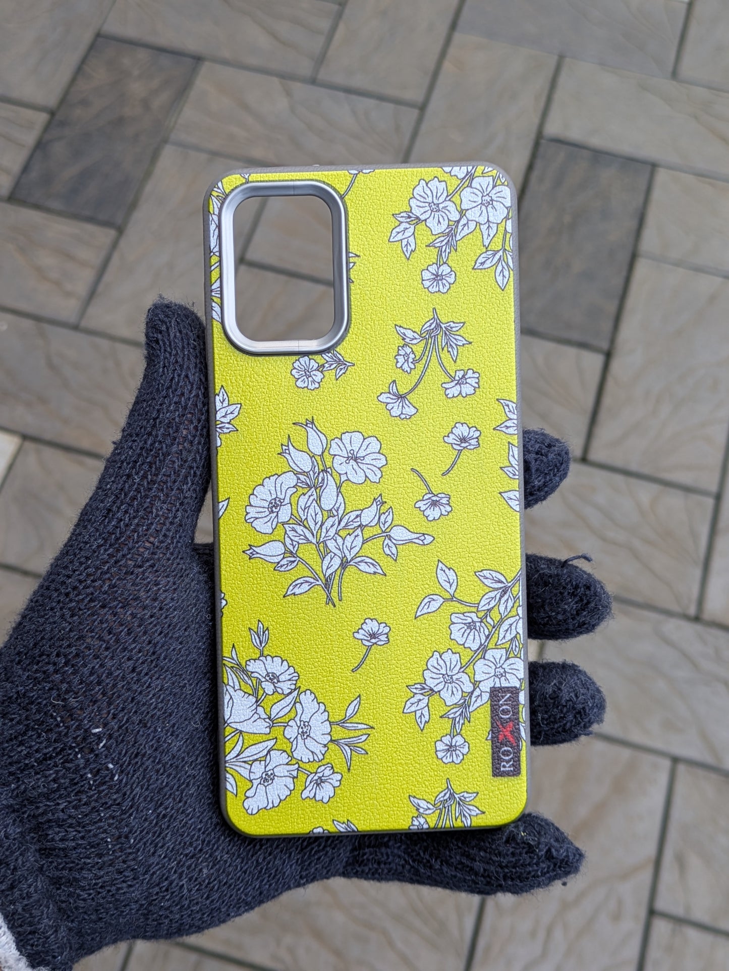 Roxon UV Printed Soft Case For Samsung A12/Samsung M12/Samsung F12