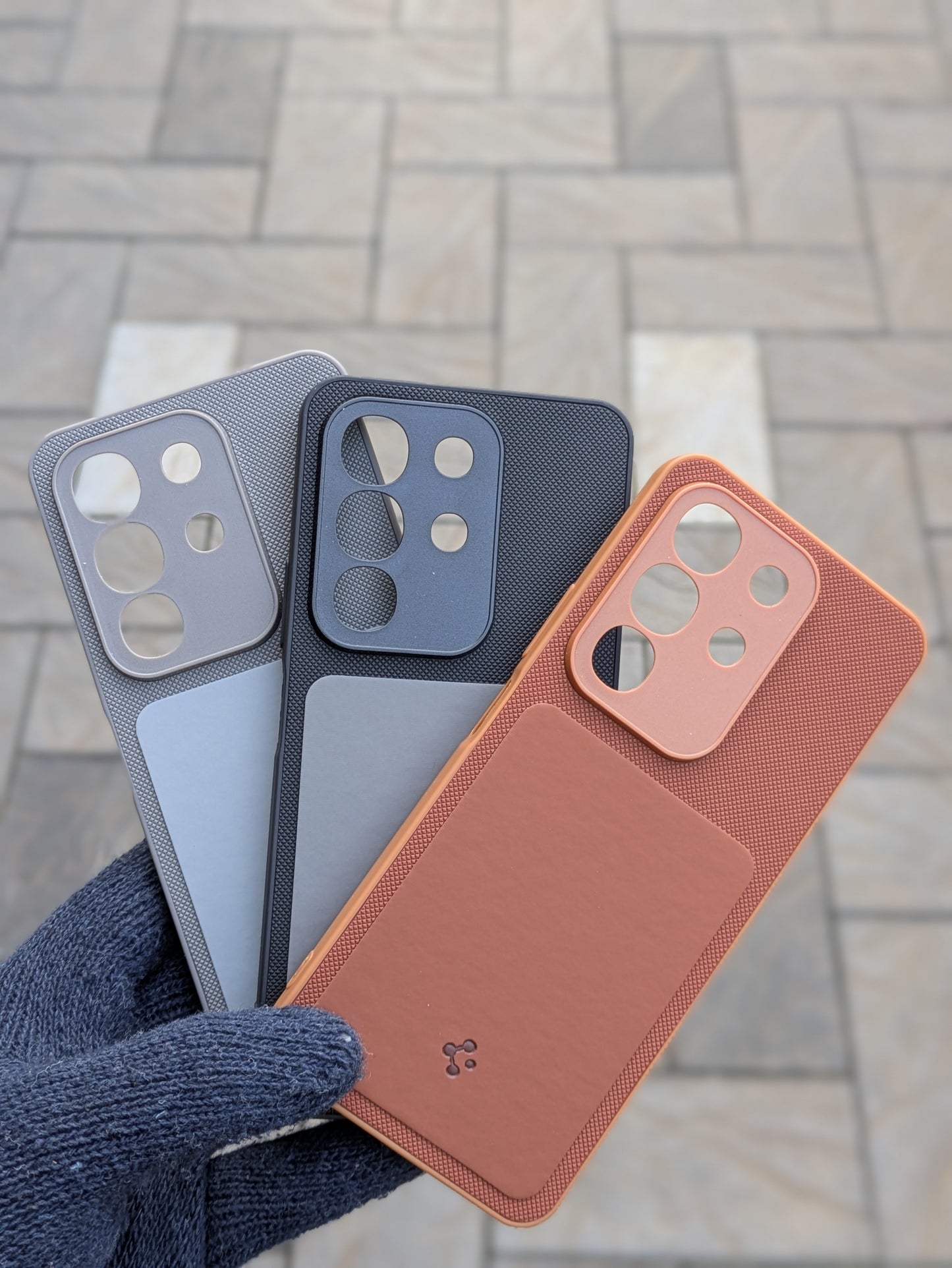 Spigen Leather Case For Vivo T4x 5G/iQOO Z10x