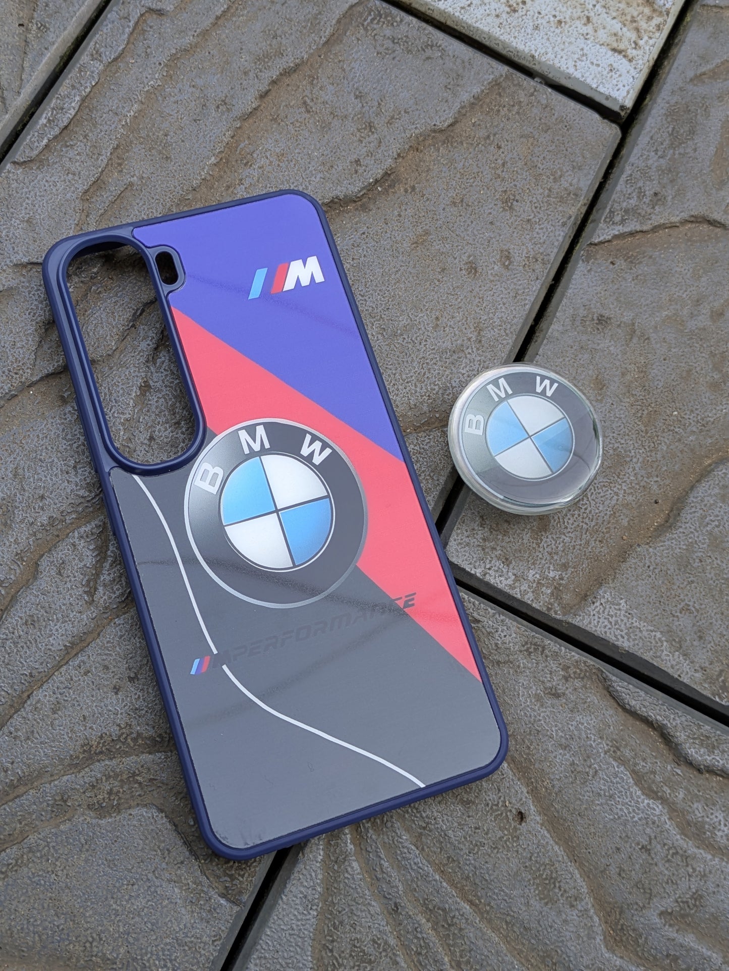 BMW Glossy Printed Case For Vivo Y300 5G/Vivo V40 Lite