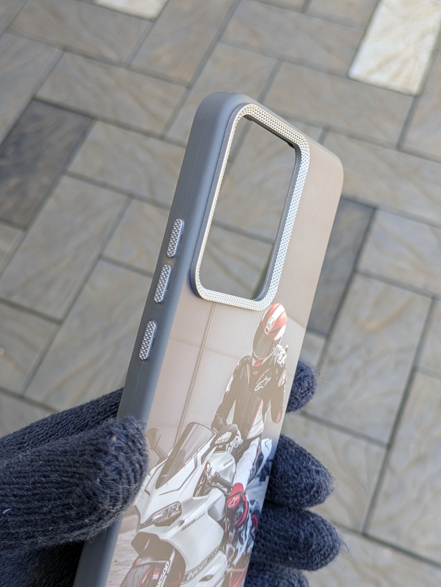 Automotive Print Back Case For Realme 14T 5G