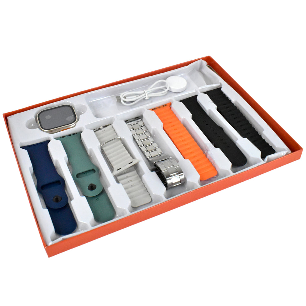 Smart Watch Ultra 7In1 Straps