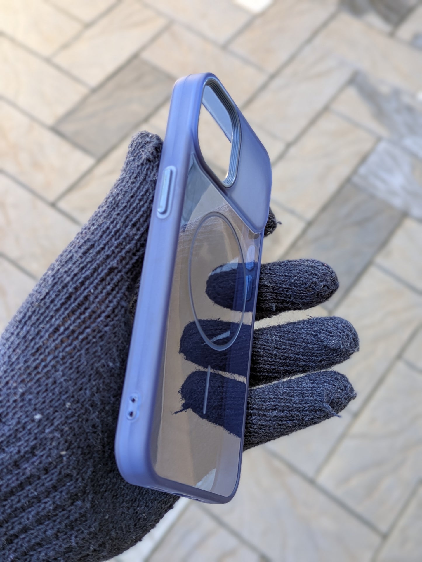 Magsafe Transperant Smoke Soft Case for Iphone 13/14