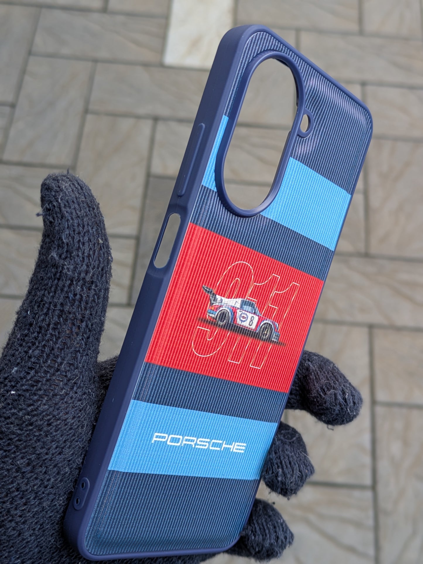 Porsche 911 Printed Case