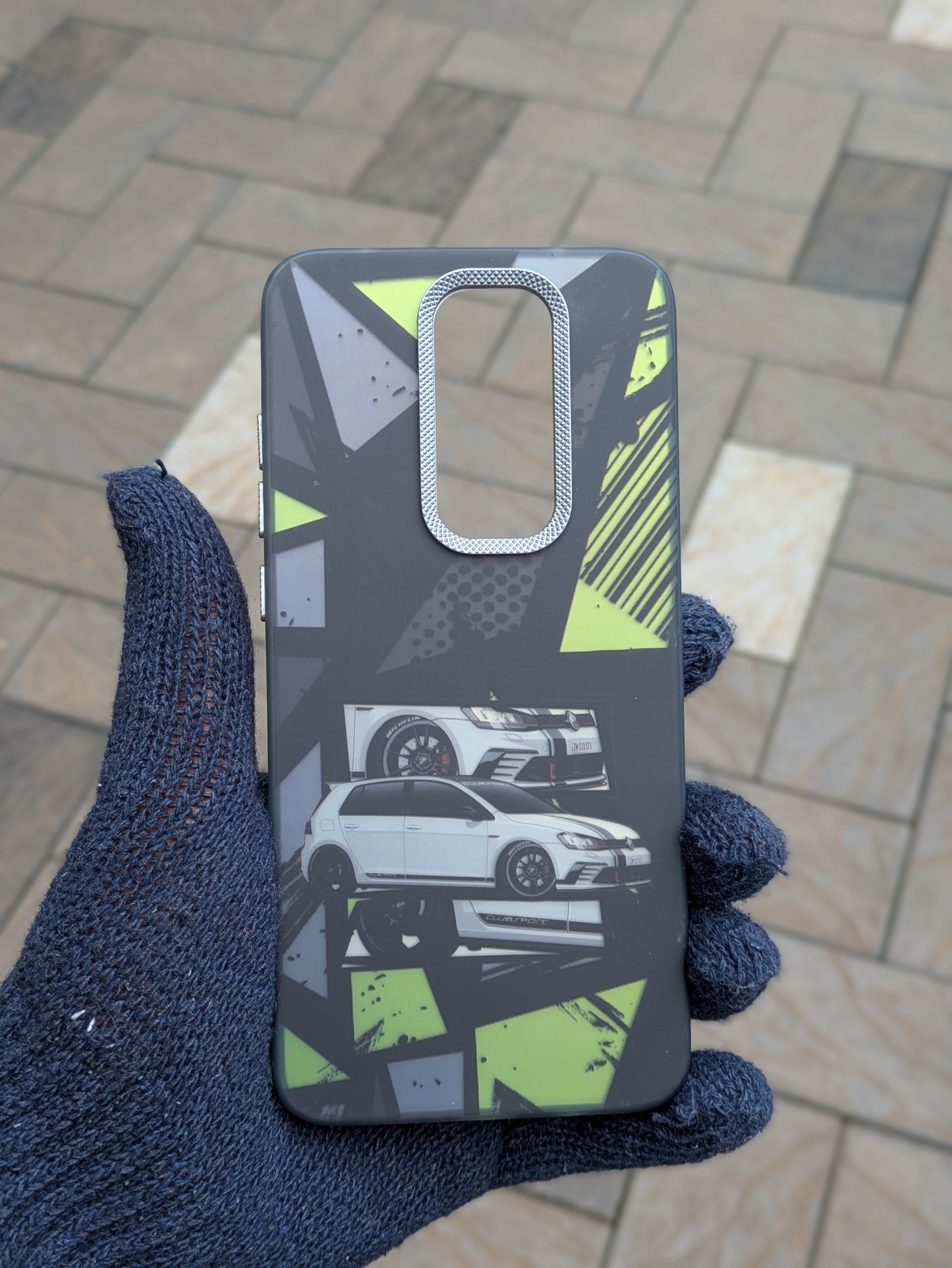 Automotive Matte Print Case (Wolkswagen Polo)