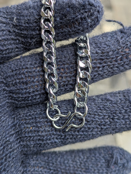 Kids Stainless Steel Bracelet ( total length 6 inches)