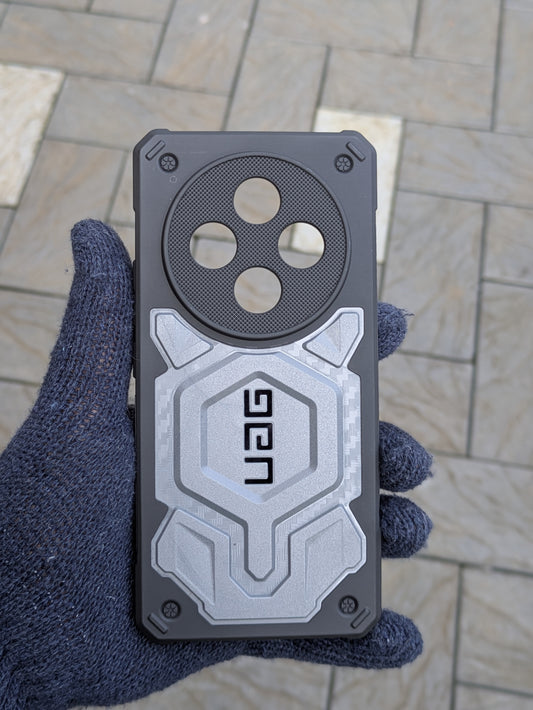UAG HARD Case For Vivo T4 5G/Iqoo Z10 5G ( Gray )
