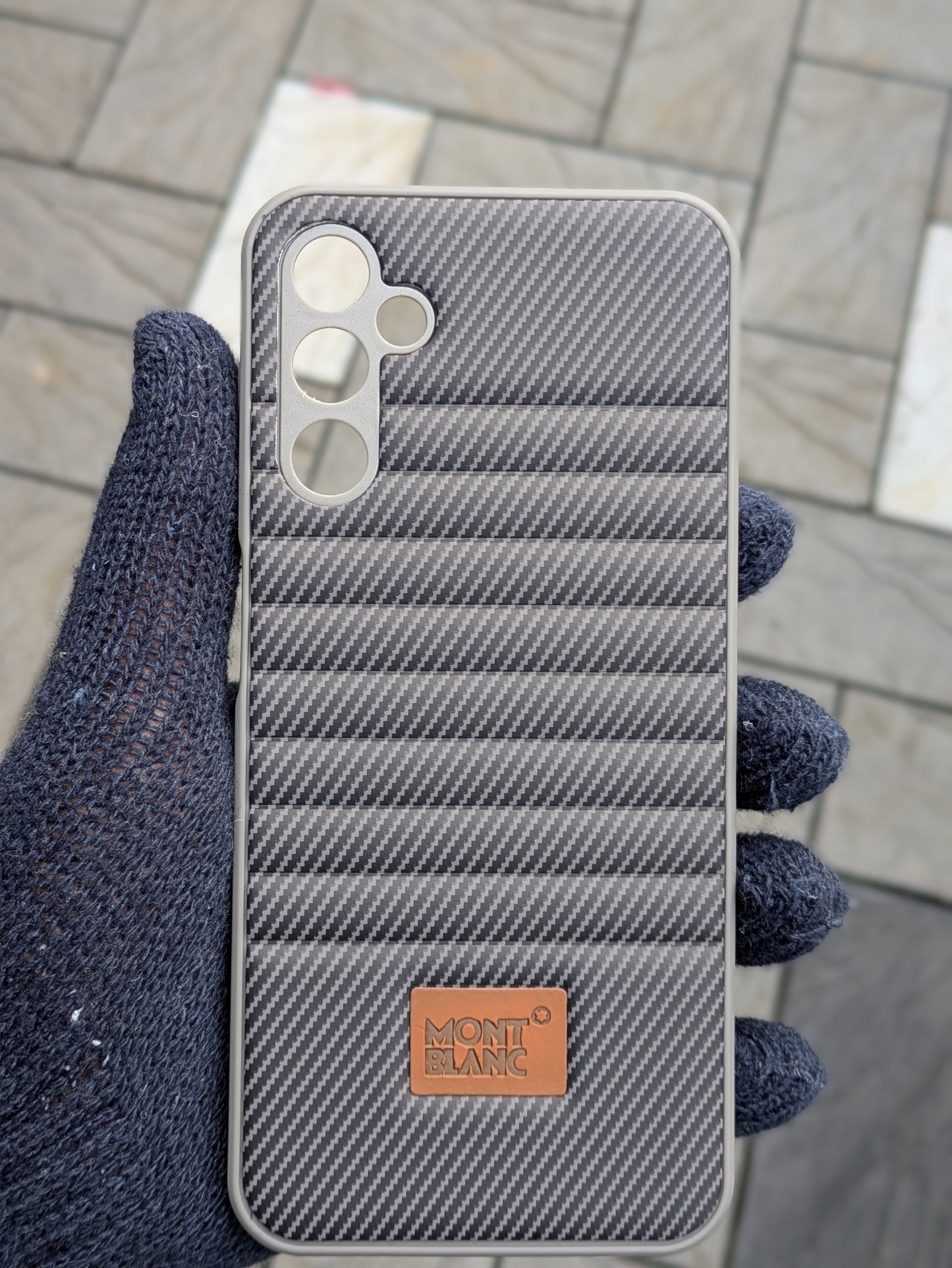 Mont Blanc Back Case For Samsung A14 4G/A14 5G