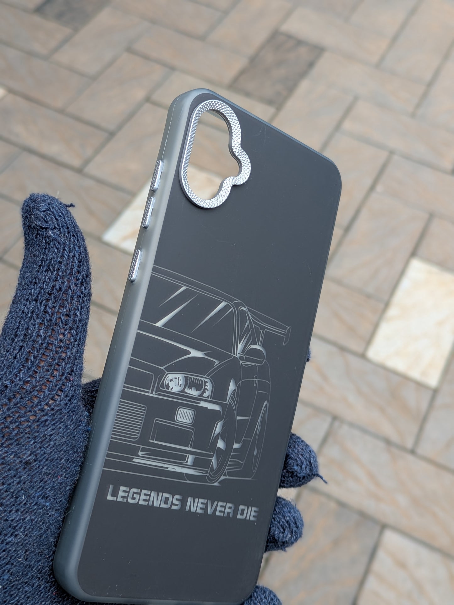 Automotive Matte Print Case (Legends Never Die)