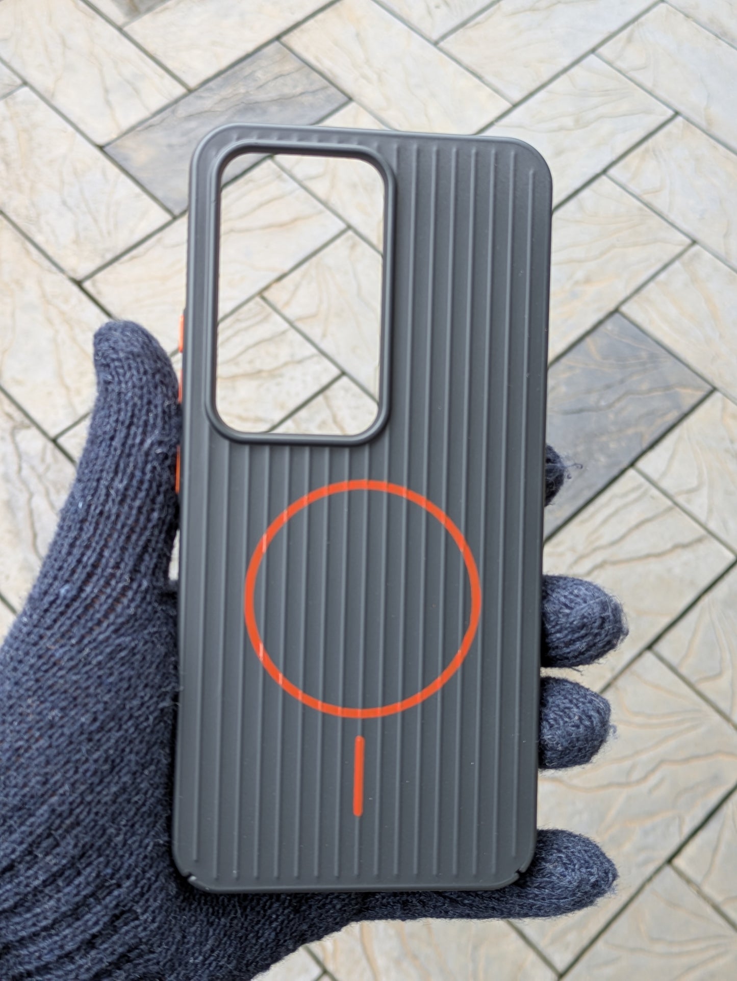 Syndee Hard 4 Cut Plastic Case For Redmi Mi 15 5G