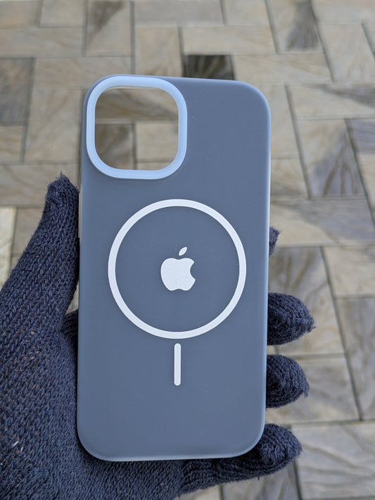 Magsafe Silicon Case For Iphone 15
