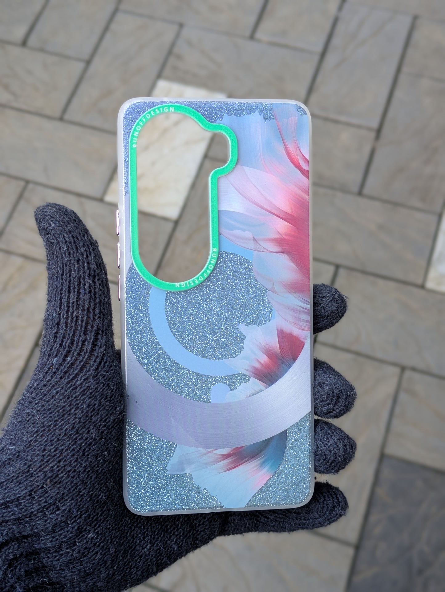 Glossy Printed Hard Case for Vivo V40E 5G/iQOO Z9S 5G