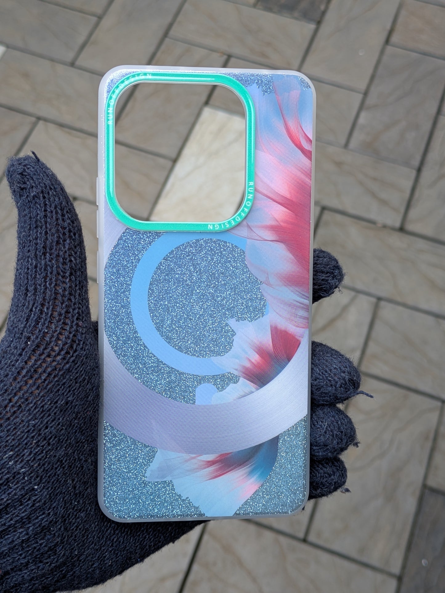 Glossy Printed Case For Redmi Note 14 5G