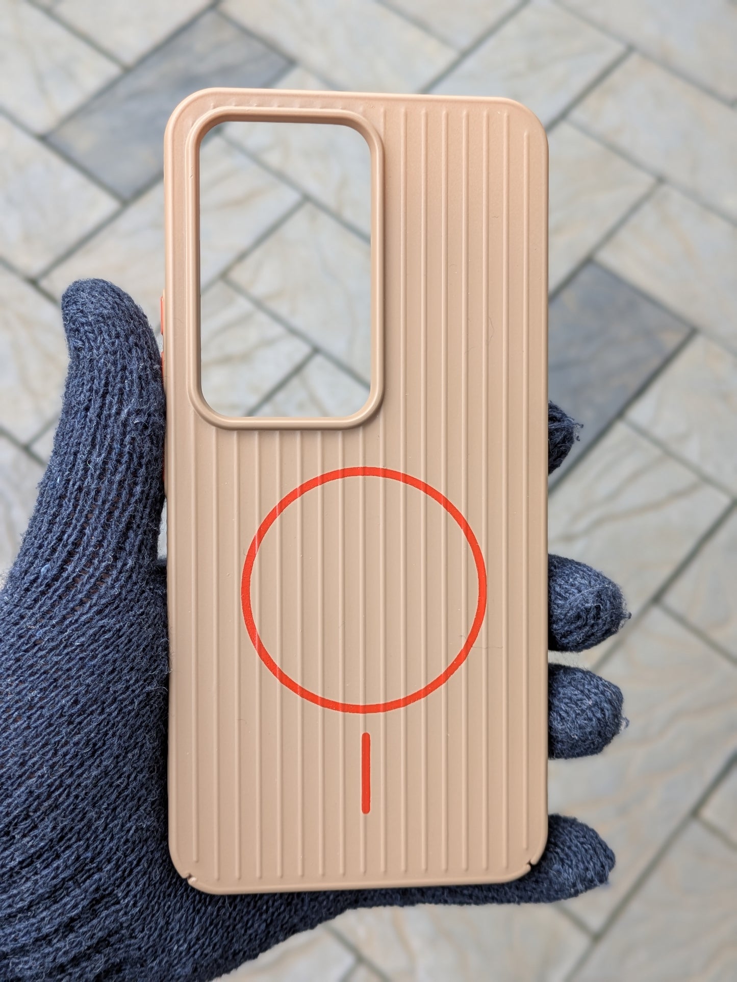 Syndee Hard 4 Cut Plastic Case For Redmi Mi 15 5G