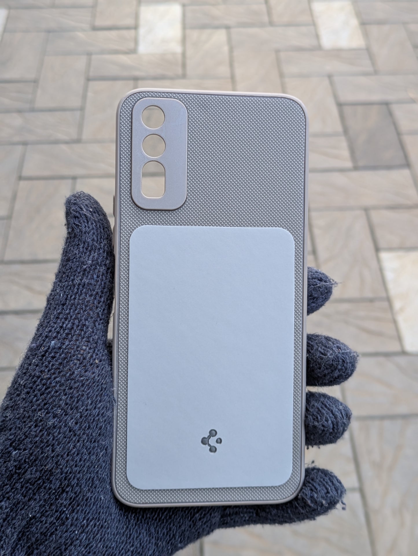 Spigen Leather Case For Vivo Y20I/VIVO Y20A/VIVO Y20/VIVO Y20G/VIVO Y12S