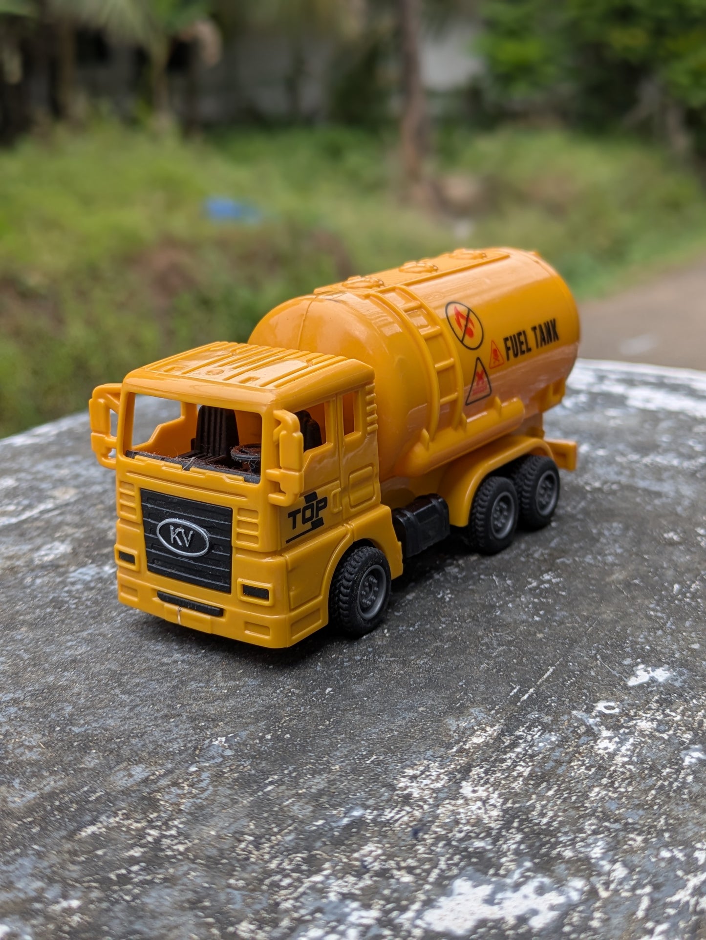 Construction Toy Vehicles Hard Plastic Body