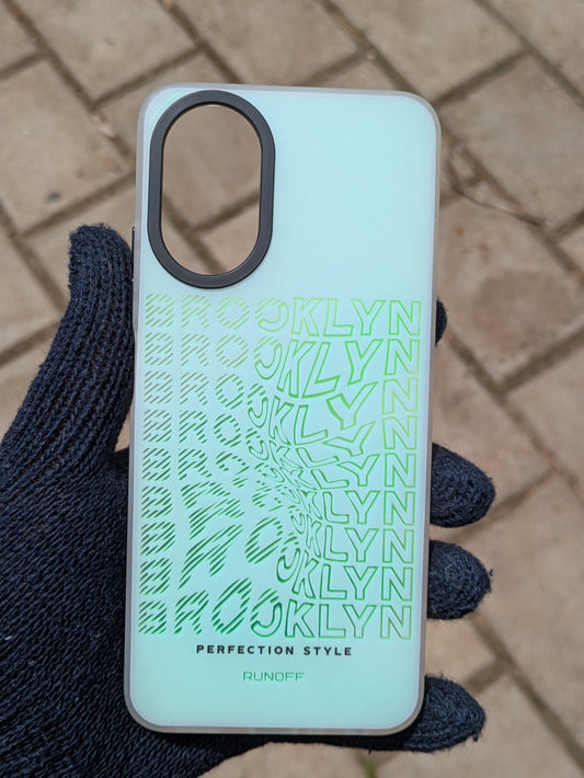 Runoff Hard Printed Case For Oppo A38 4G/Oppo A18 4G