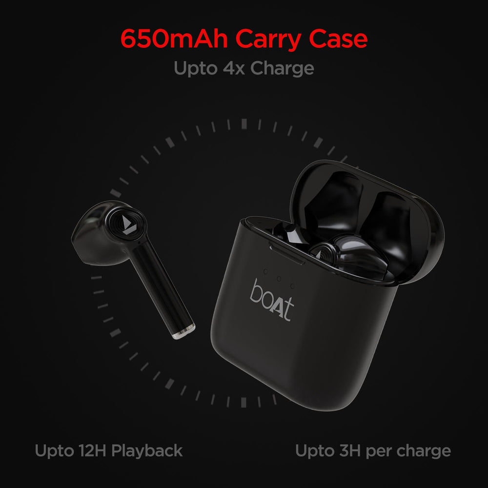 Wireless Earbuds 138 with 13mm Drivers, Bluetooth V5.0+EDR, IWP Technology, 650mAh Pocket friendly Charging Case, 60 Hours nonstop music