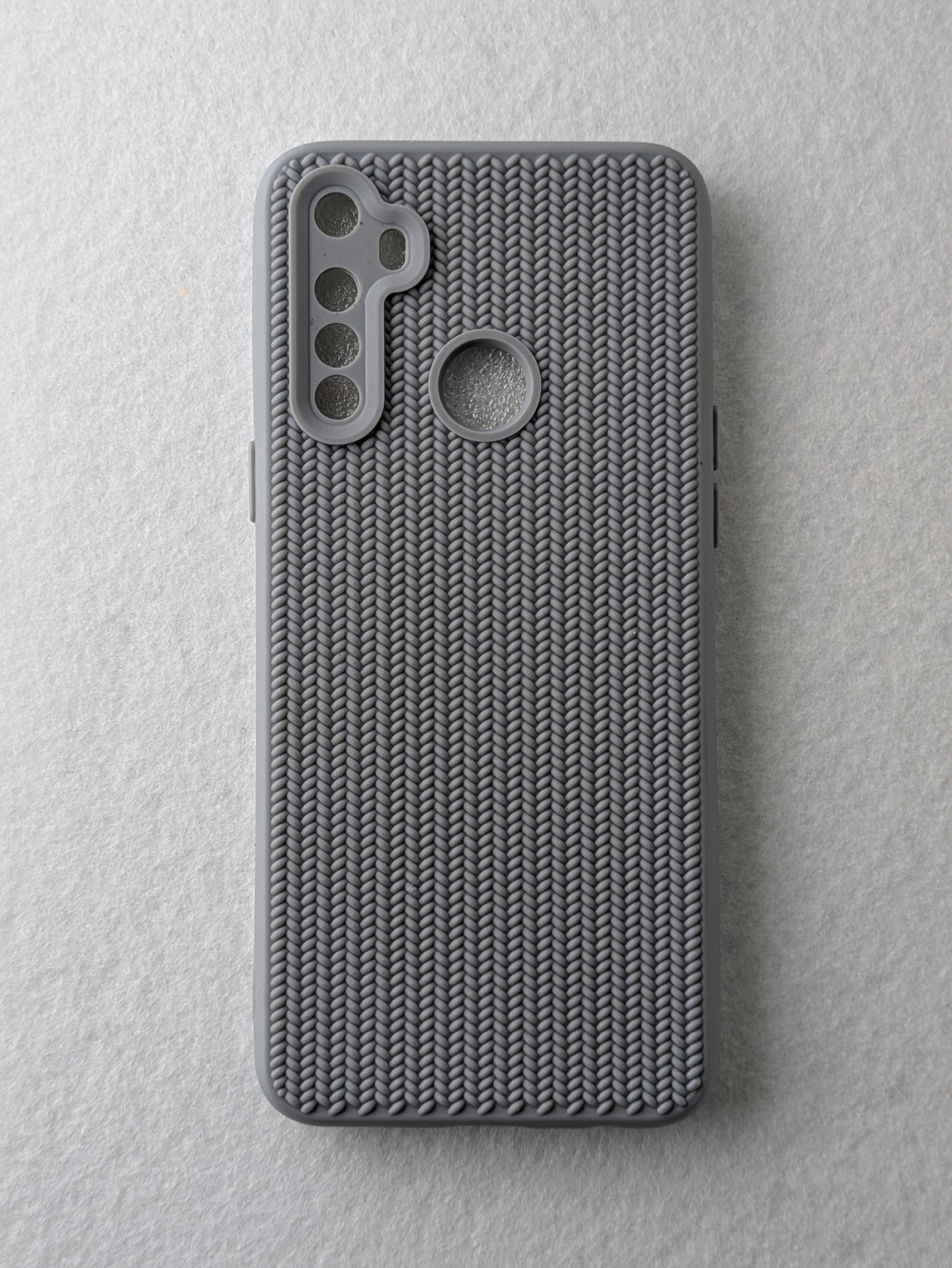 Back Cover For Realme 5/5i ( pack of 1)