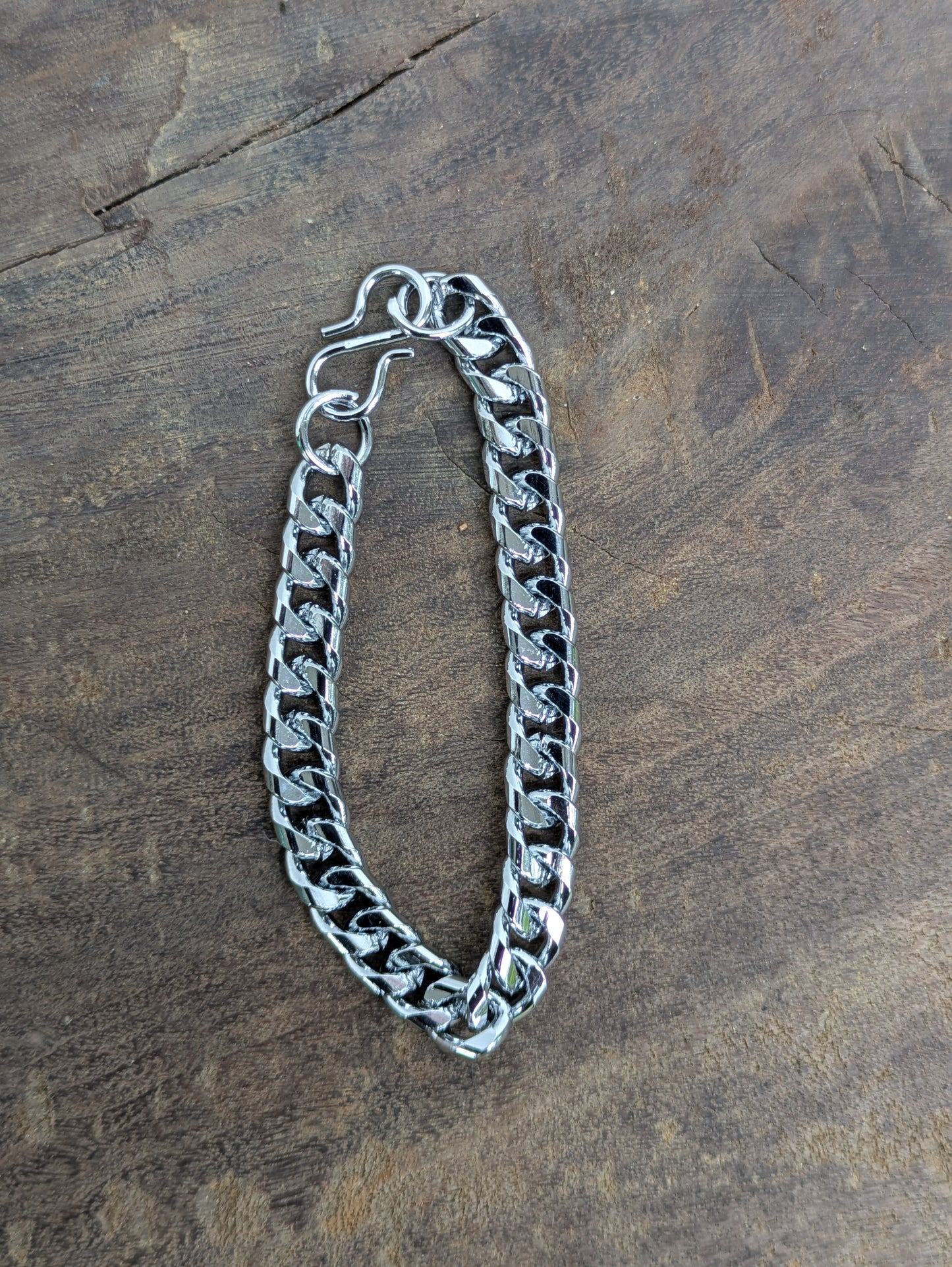 Kids Stainless Steel Bracelet ( total length 6 inches)