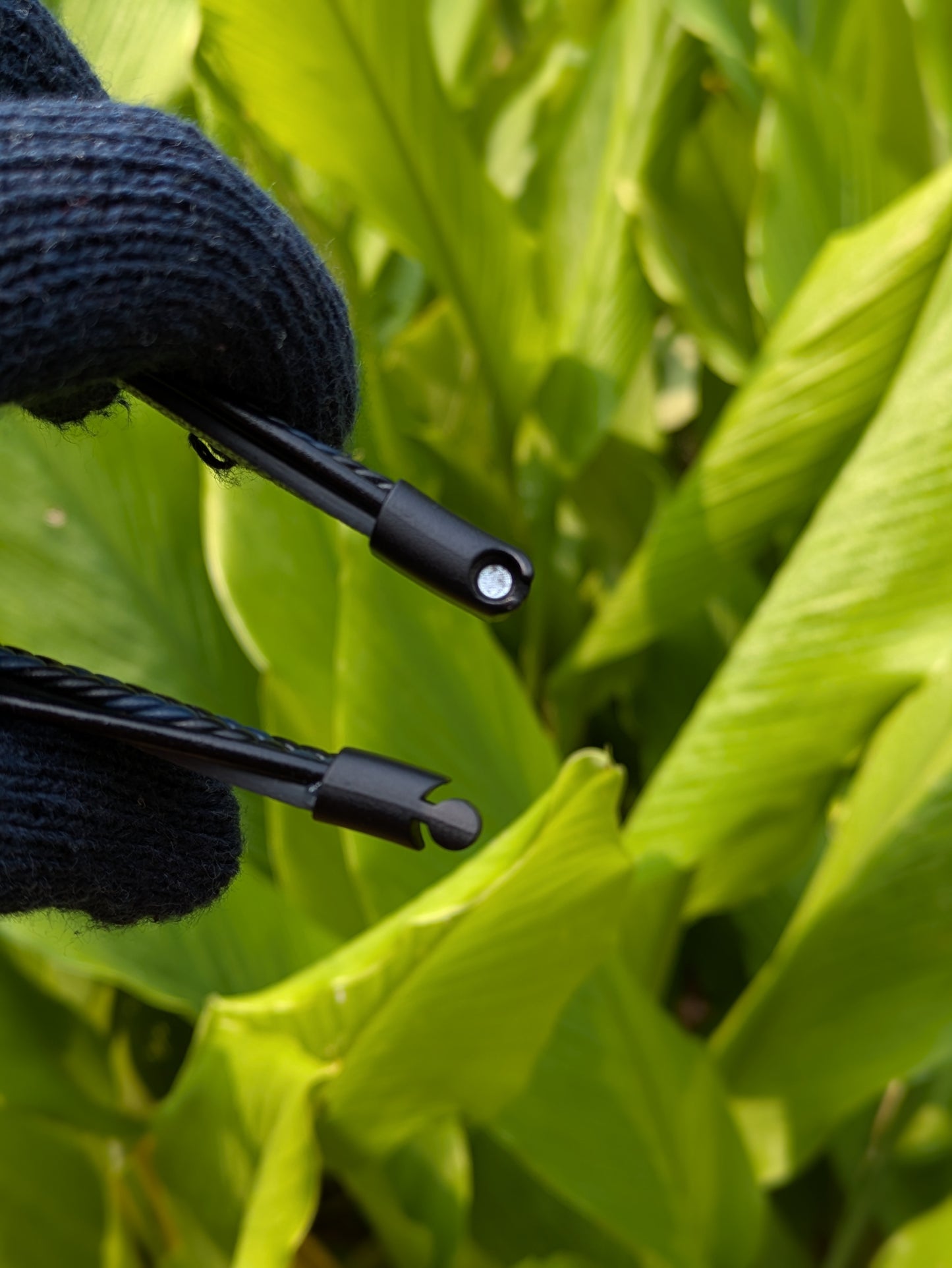 Gents Leather Bracelet With Magnetic Buckles Free Size